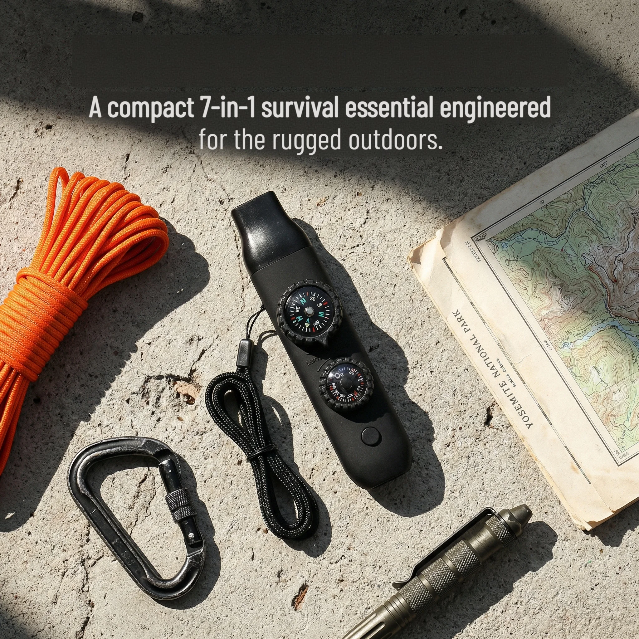 Emergency Survival Safety Whistle - Image 2