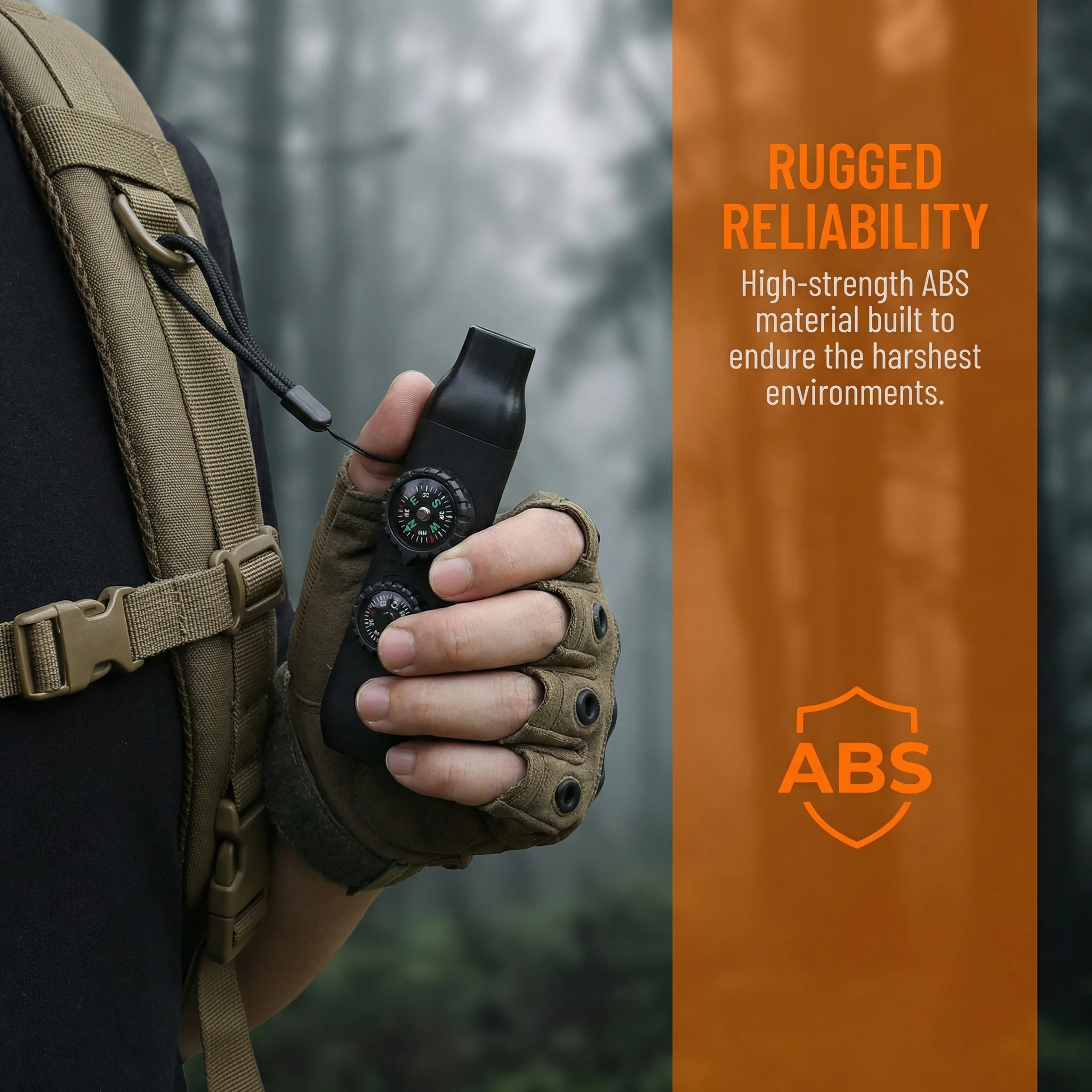 Emergency Survival Safety Whistle - Image 3