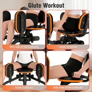 Foldable Home Hip Trainer Machine - Thumbnail Image 7