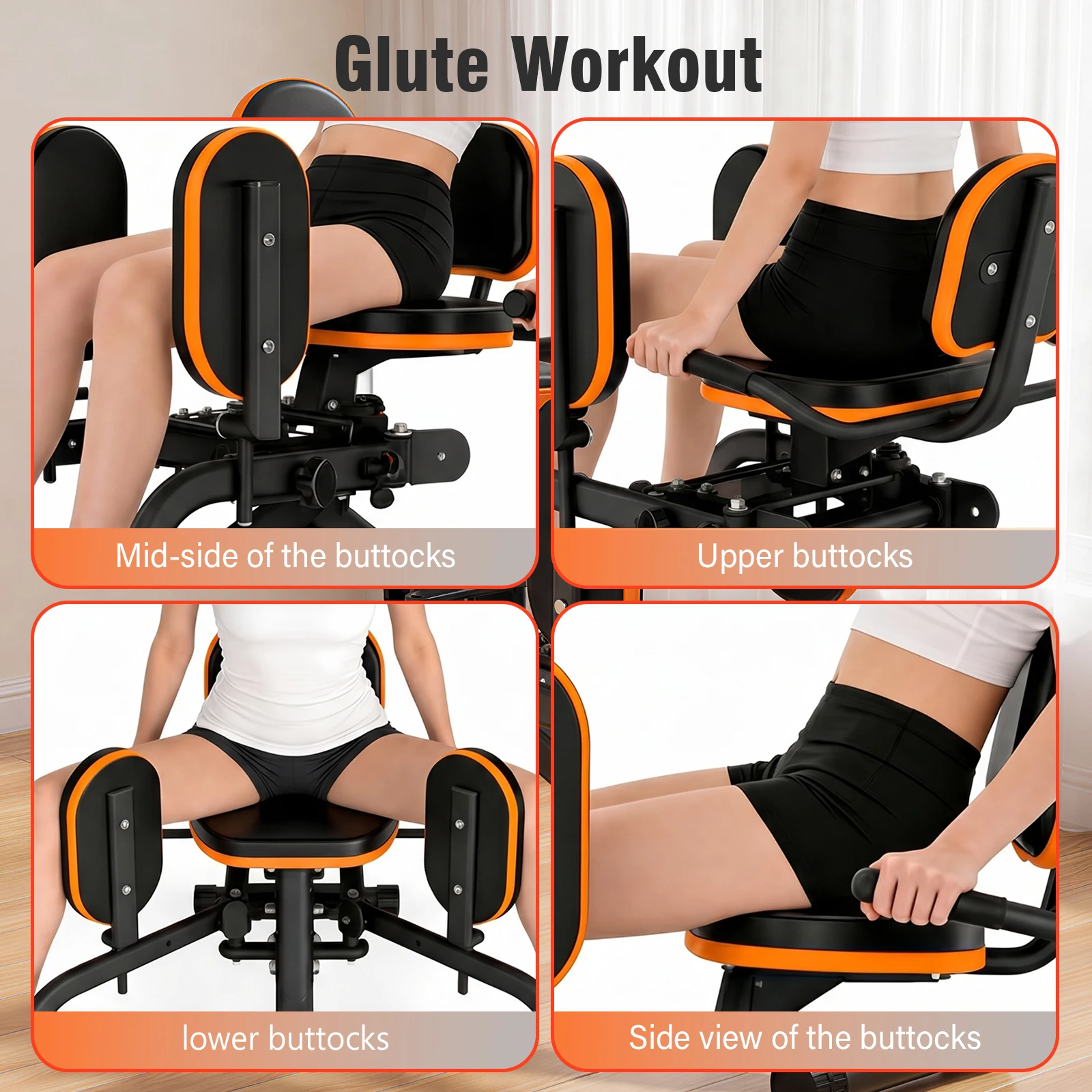 Foldable Home Hip Trainer Machine - Image 7