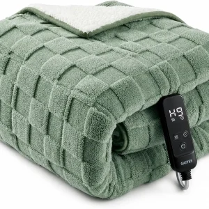 Electric Heated, Weighted Blanket Throw - Thumbnail Image 9