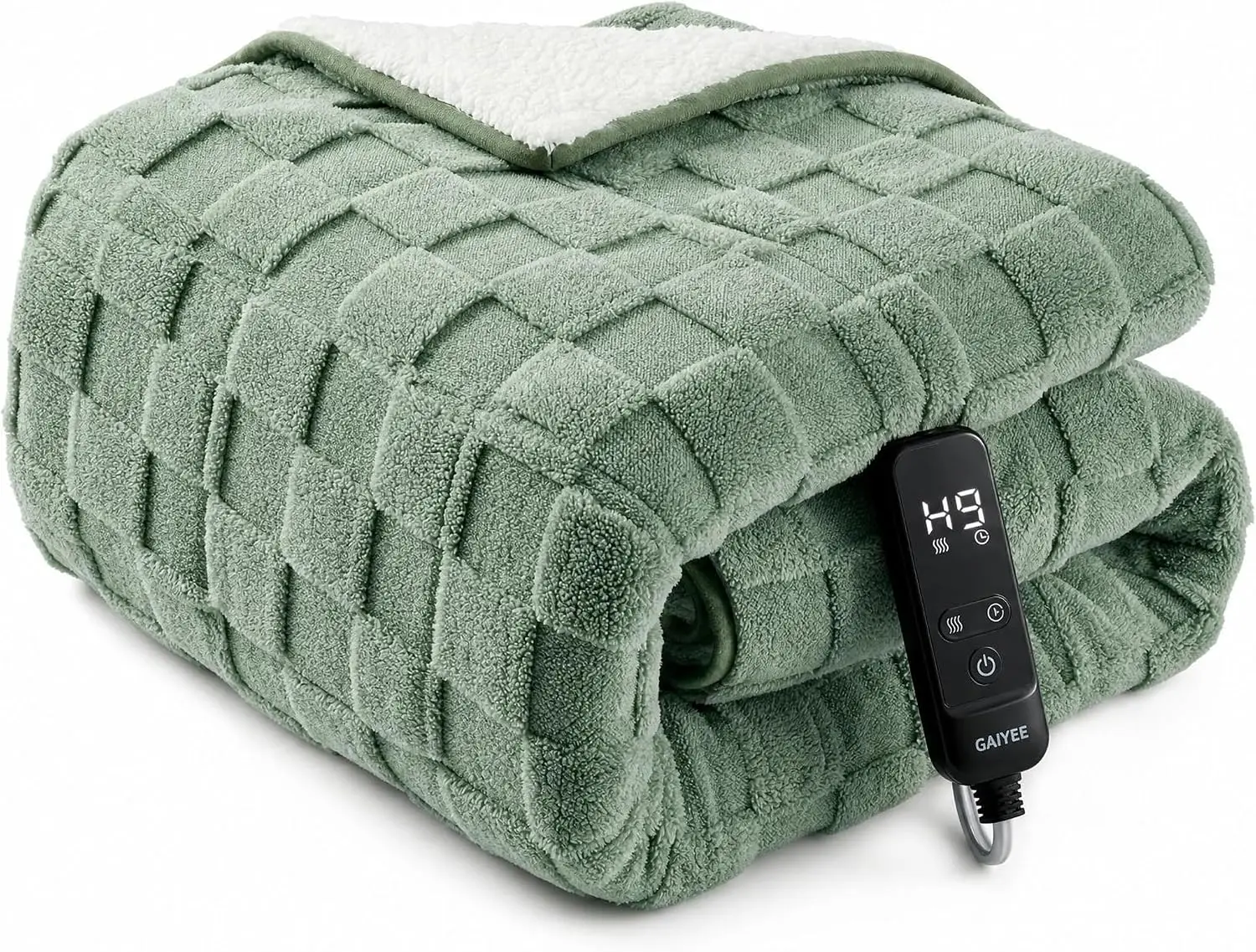 Electric Heated, Weighted Blanket Throw - Image 9