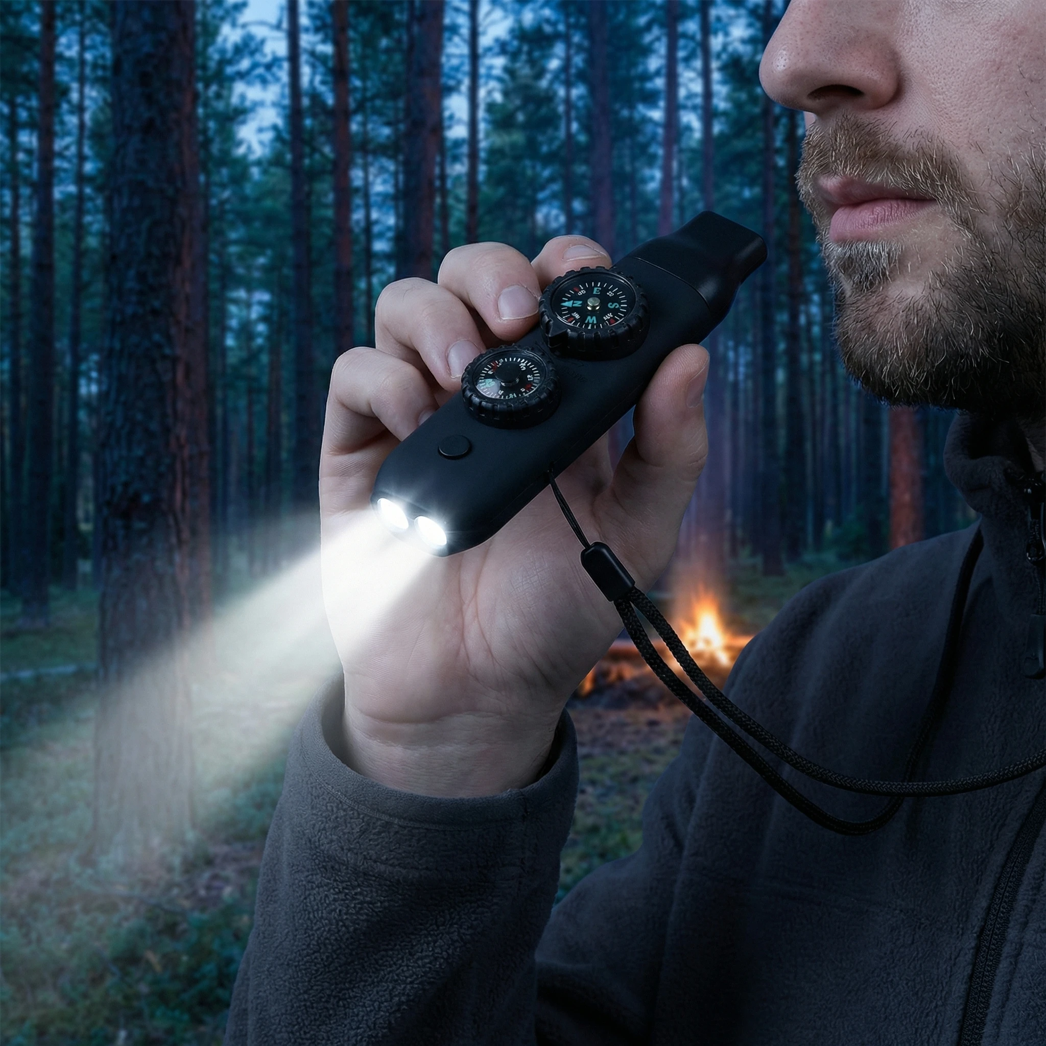 Emergency Survival Safety Whistle - Image 4