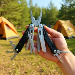 Stainless Steel Survival Tool - Thumbnail Image 4