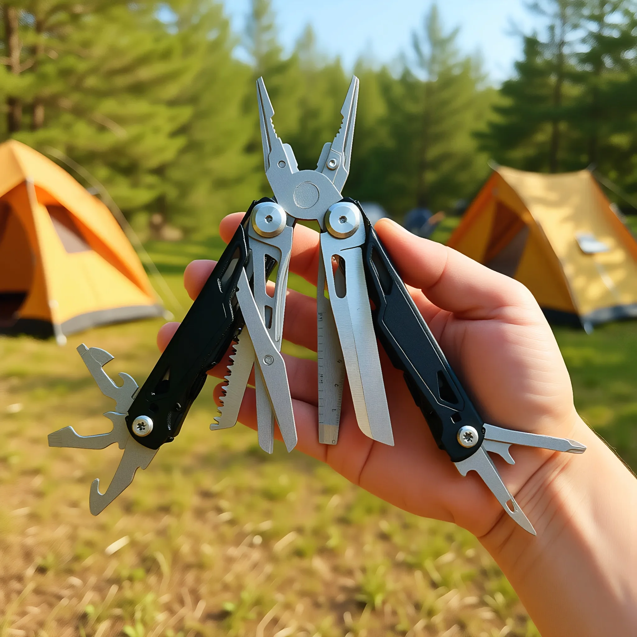 Stainless Steel Survival Tool - Image 4