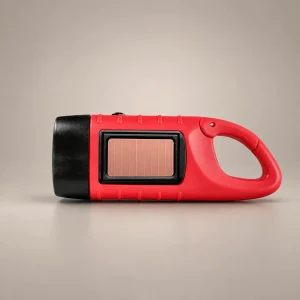 Solar Powered Multifunctional Outdoor Handheld LED Flashlight Emergency Charging Light for Camping Hiking and Adventure Portable for Travel and Emergencies Rechargeable Torch Outdoor Gear - Thumbnail Image 12