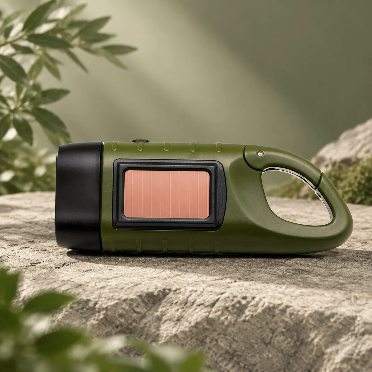 Solar Powered Multifunctional Outdoor Handheld LED Flashlight Emergency Charging Light for Camping Hiking and Adventure Portable for Travel and Emergencies Rechargeable Torch Outdoor Gear - Image 9