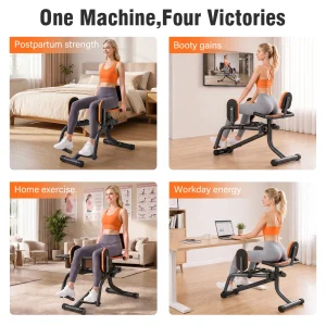 Foldable Home Hip Trainer Machine - Thumbnail Image 3