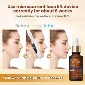 EMS Face Lifting Massager Anti Wrinkle Facial Massager - Thumbnail Image 6