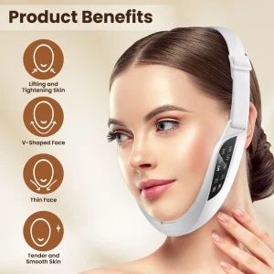 EMS Face Lifting Massager Anti Wrinkle Facial Massager - Thumbnail Image 5