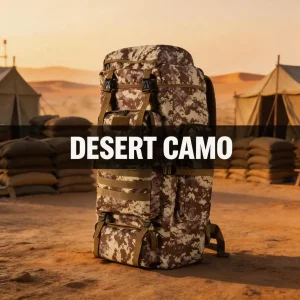 70L Trekking Backpack - Thumbnail Image 6