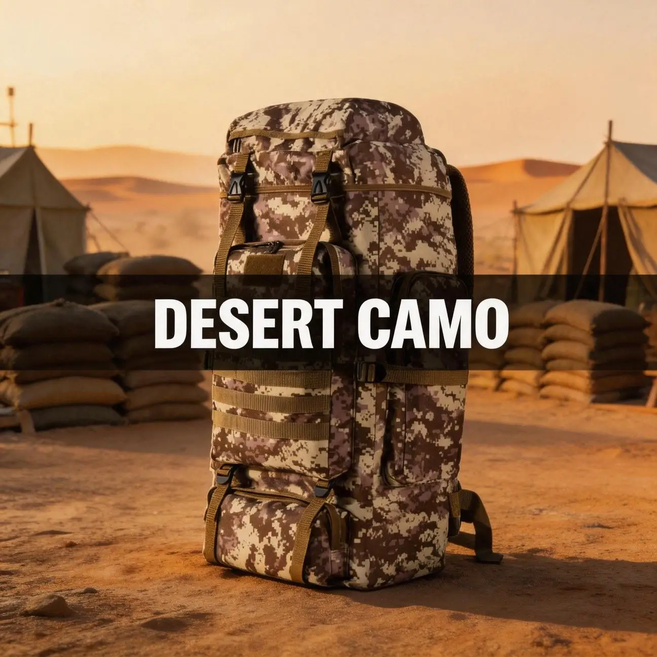 70L Trekking Backpack - Image 6