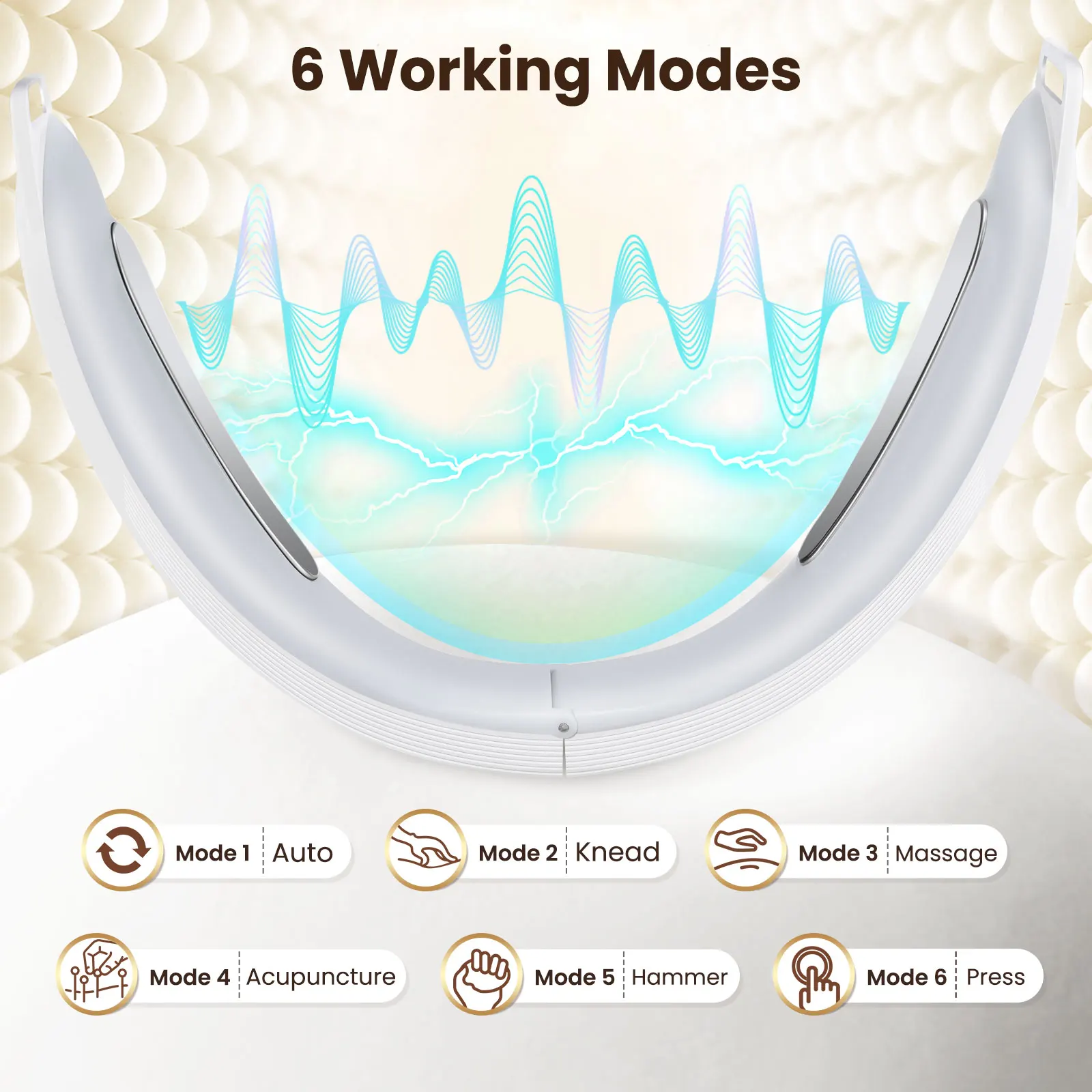 EMS Face Lifting Massager Anti Wrinkle Facial Massager - Image 3